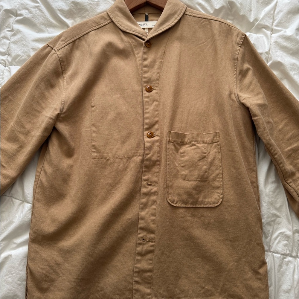 Imperfects Cotton/Hemp Shepard Shirt